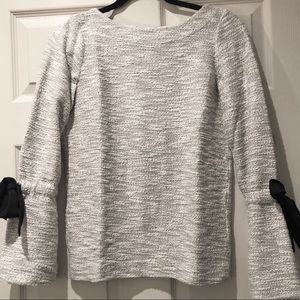 Club Monaco Bell Sleeves Sweater